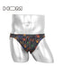 オム HOM ASIA Comfort Micro Briefs Print メンズ ブリーフ 【メール便】